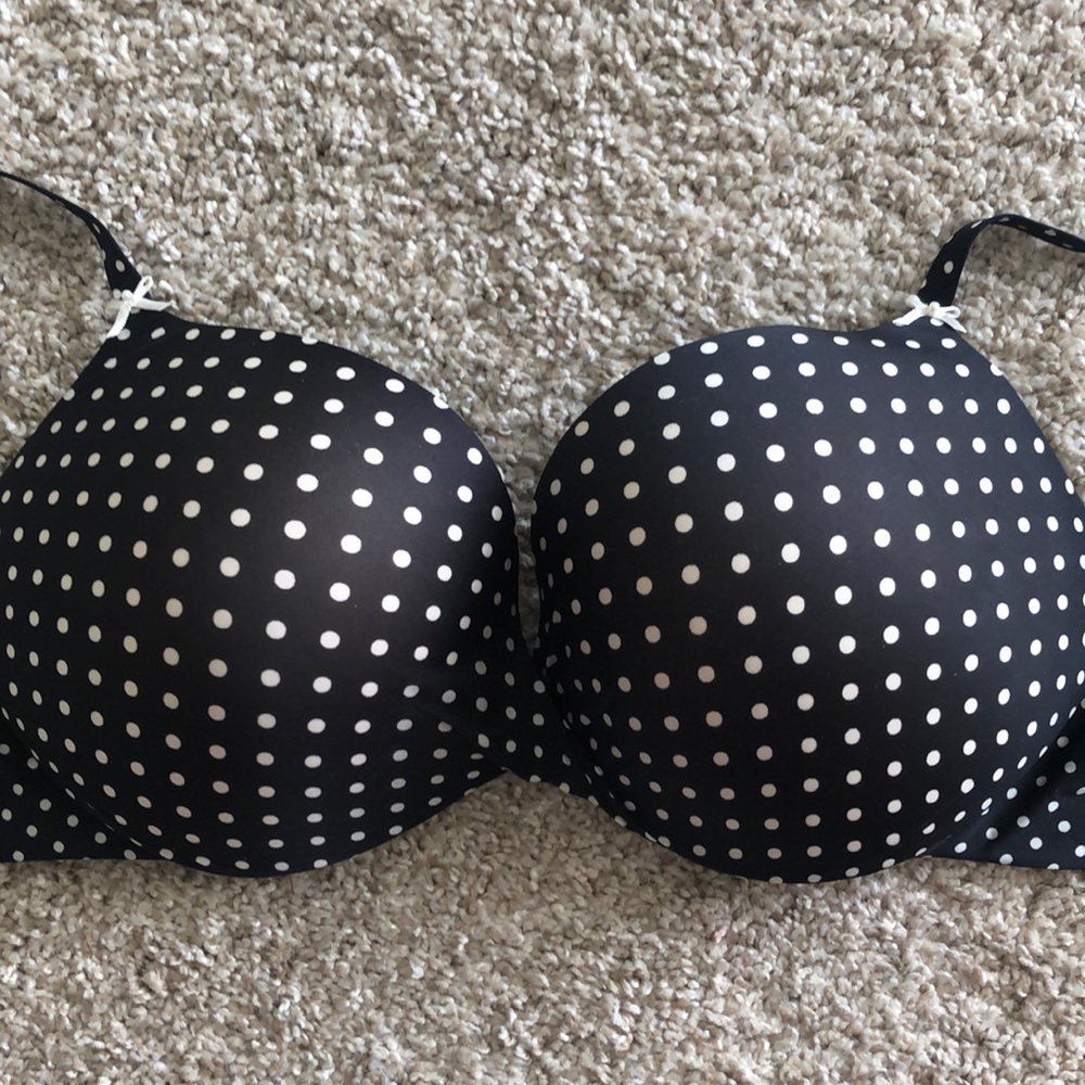 VS plunge bra
